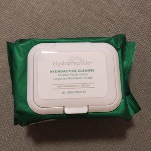 Hydropeptide Hydroactive Cleanse Micellar Wipes